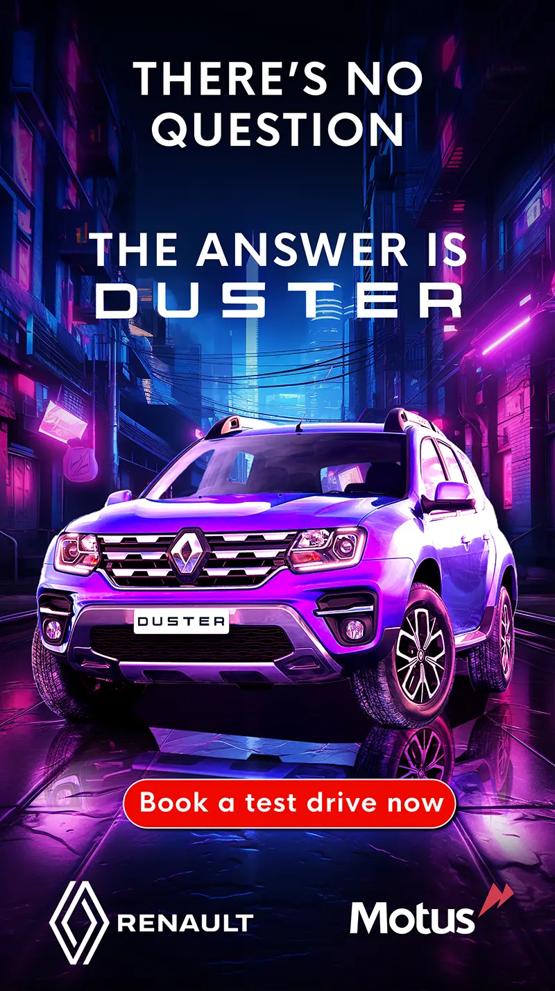 Renault Duster Banner Ad 01