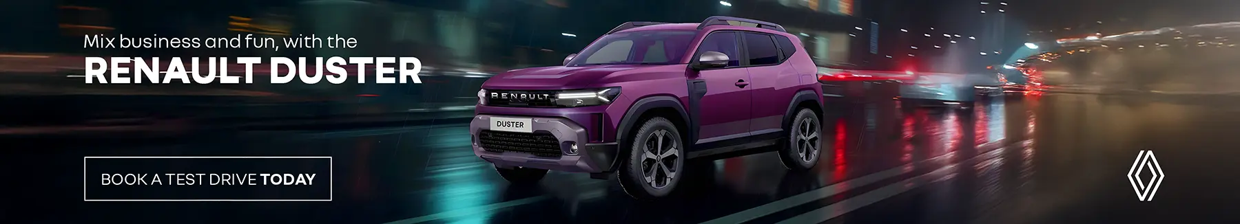 Renault Duster Ad