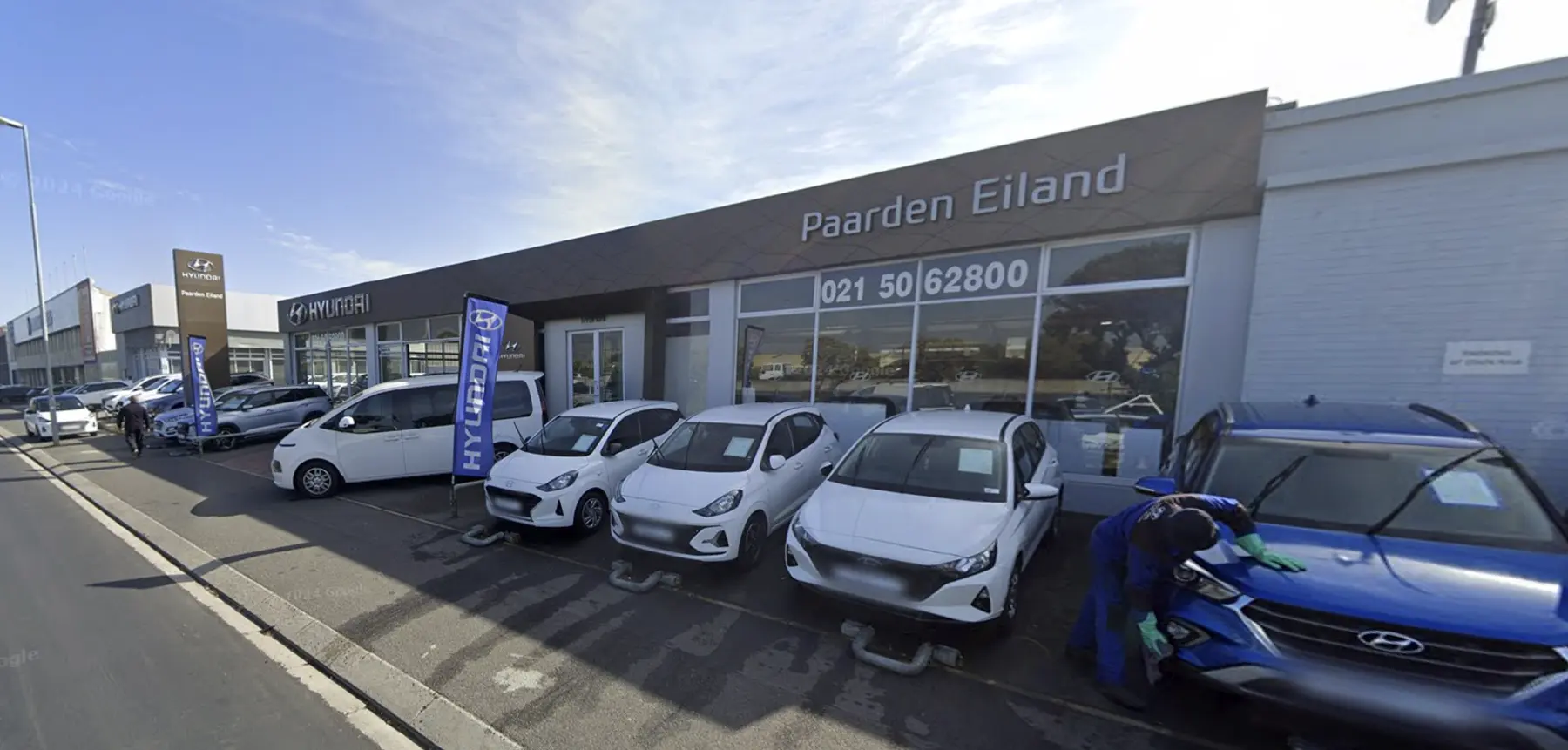Motus Dealership Paarden Eiland