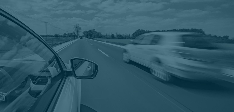 Overtaking on a road