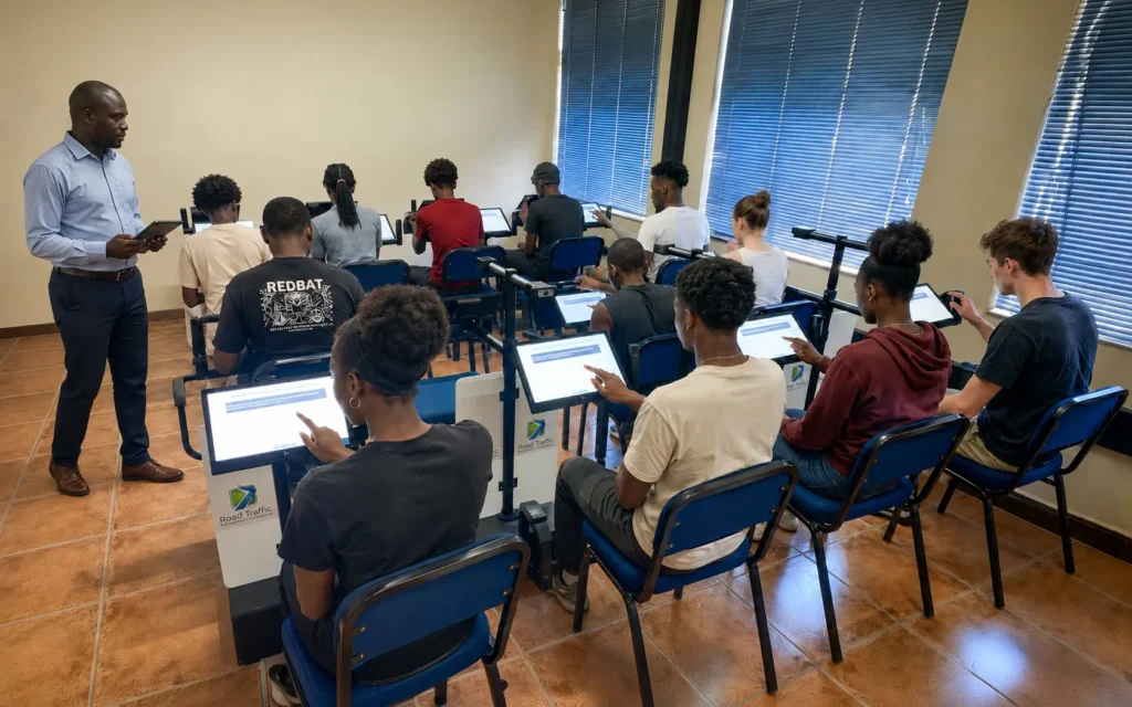 Computerised k53 learners test CLLT
